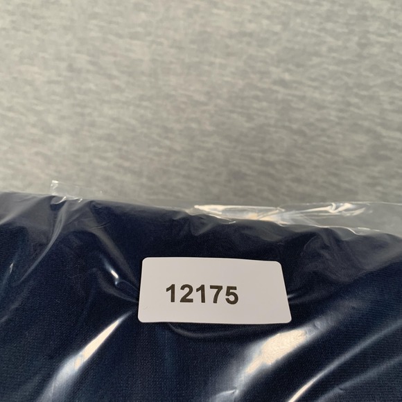 GAP Hoodie Mens 2XL Navy Blue Full Zip Fleece Lined Sweatshirt Drawstring Hood - Picture 11 of 11